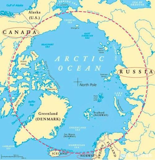百度百科上说,北极圈是指北纬66°34以北的范围,北寒带与北温带的
