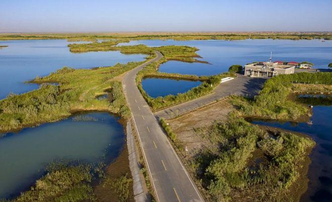 墨玉县拉里昆国家湿地公园入选国家4a级旅游景区