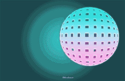 动画教程,制作一个3d立体球gif动画教程