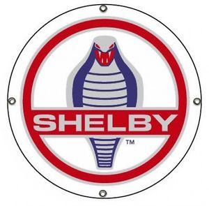 shelby round 12 inch sign | ebay