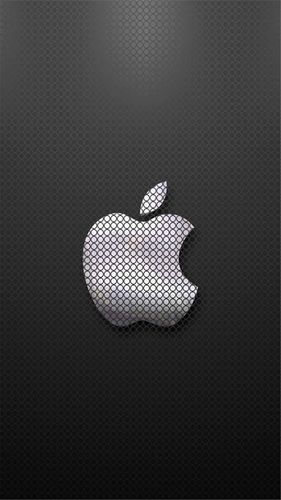 创意个性苹果图标iphone6plus专用手机壁纸下载