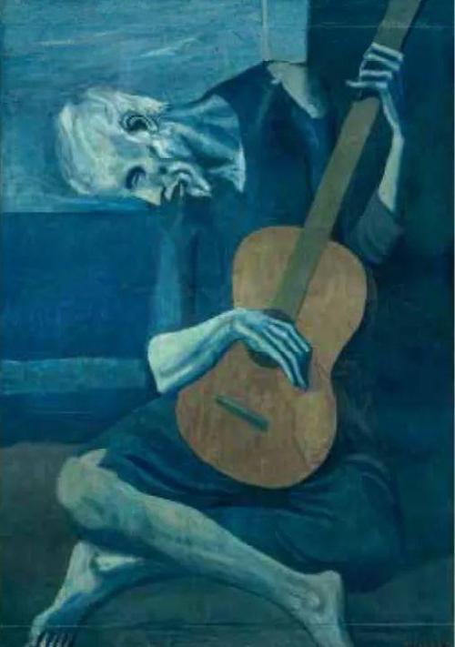 毕加索无尽的绘画与赞颂的自由