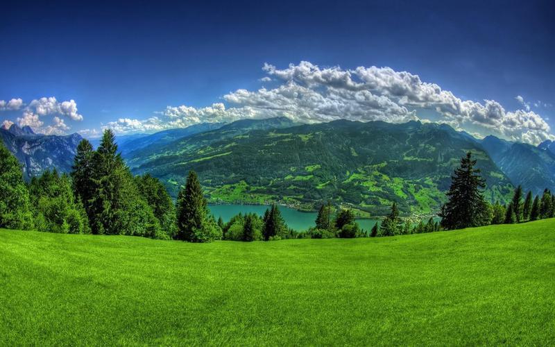 最美的大自然风景图片精选好看的大自然田园风光高清绿色护眼风景图片