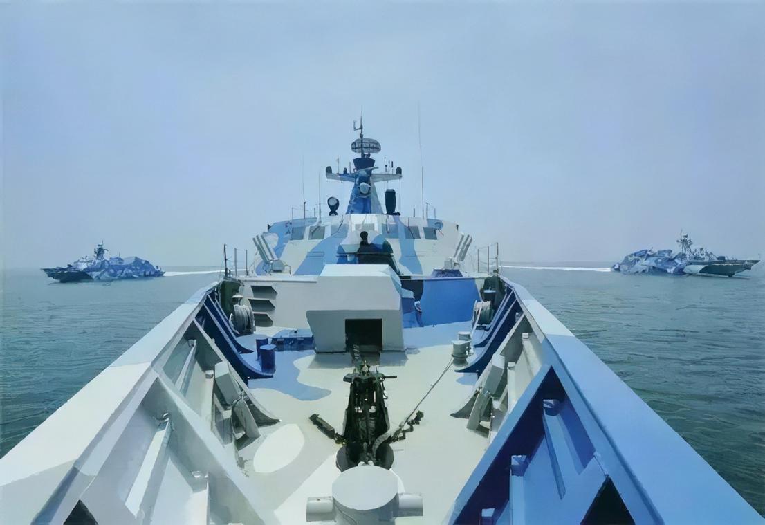 022型隐形导弹艇(022导弹艇航速50节造价过亿,已成时代的眼泪,造60艘