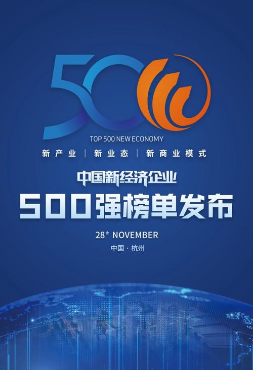 2020中国新经济企业500强榜单发布