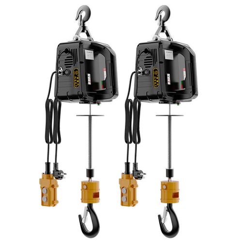 微型电动葫芦220v家用小型吊机无线遥控便携式其他起重工具