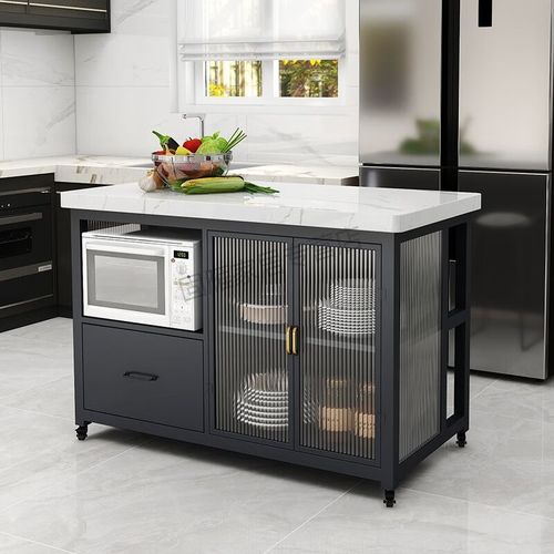 狮奥利兴岛台柜独立厨房中岛台可移动开发式橱柜操作台多功能单独料理