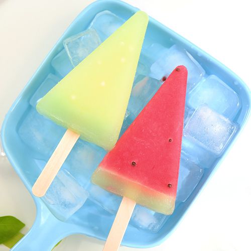 顺丰包邮日本进口乐天西瓜冰淇淋哈密瓜水果果味冰淇淋