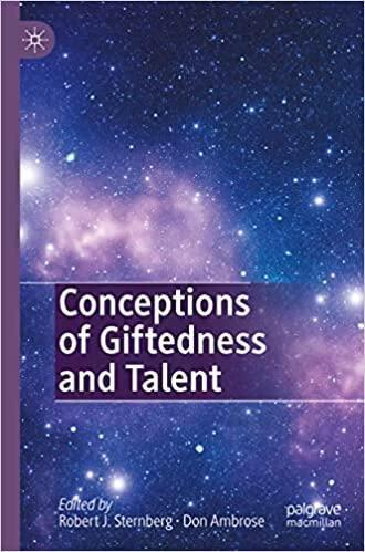 预订conceptions of giftedness and talent