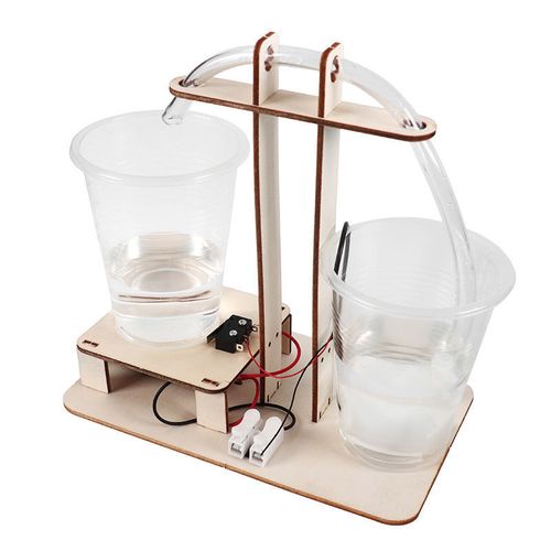 科学手工diy材料包自制饮水机创客科技小制作小发明儿童stem实验