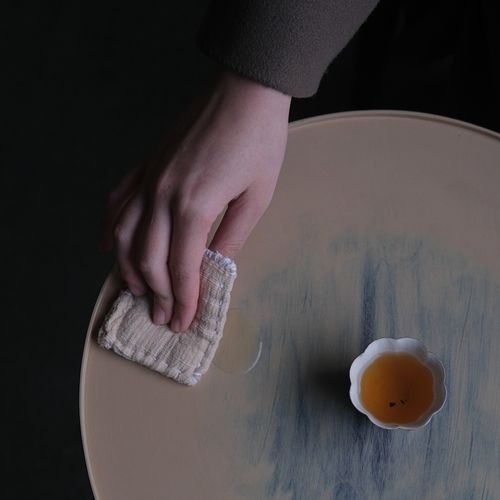 无垠vast器皿 | 茶巾隔热垫杯垫日式手作棉麻吸水