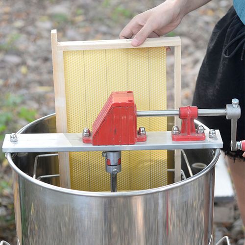 摇蜜机不锈钢加厚蜜蜂分离机养蜂工具压蜜机摇糖机蜂旺摇蜂蜜机