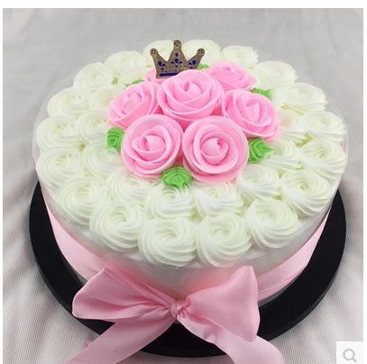 仿真精美塑胶 浪漫花卉水果 奶油巧克力 生日蛋糕模型 假蛋糕
