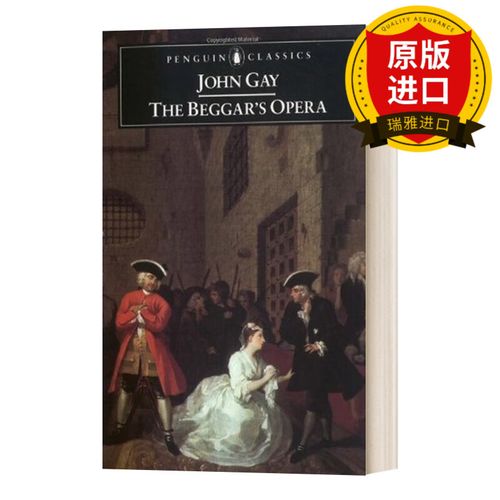 英文原版 the beggars opera 乞丐歌剧 英文版 进口英语原版书籍