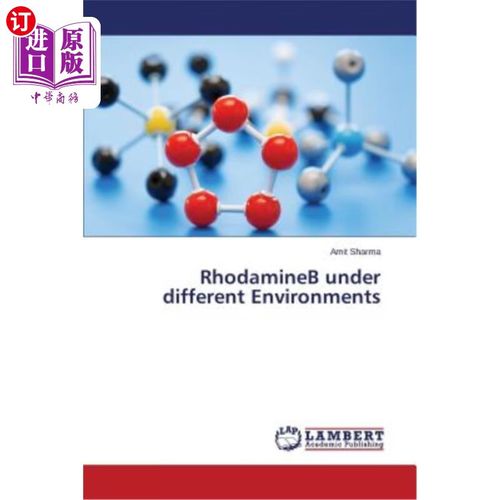 海外直订rhodamineb under different environments