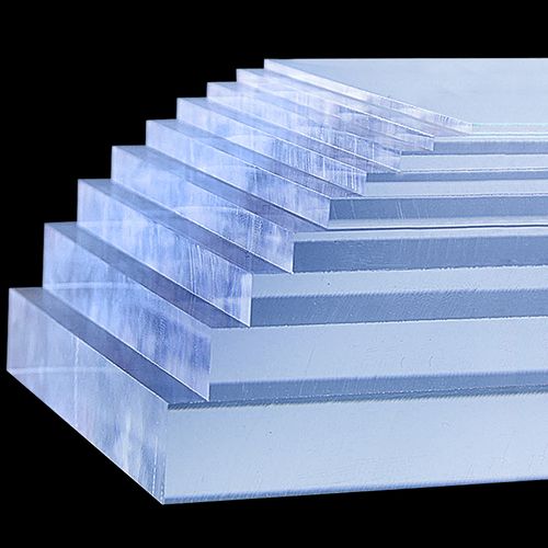 高透明亚克力板定制有机玻璃板塑料板片隔板材料定做加工加厚挡板