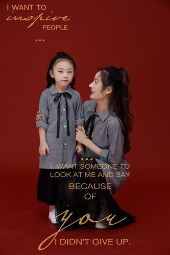 新款影楼亲子装母女拍照服装韩版儿童摄影服亲子主题艺术照写真服