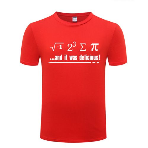 纯棉短袖儿童t恤童装 数学公式 书呆子屌丝幽默搞笑