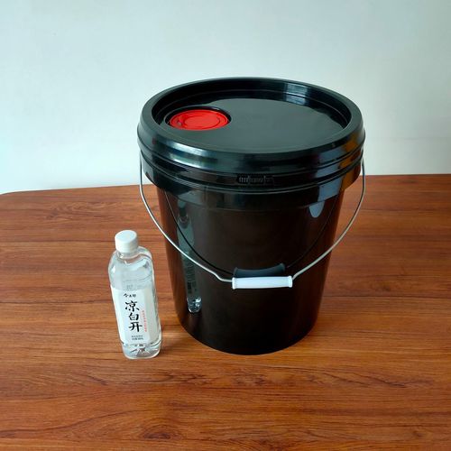20升20公斤塑料桶家用水桶垃圾桶胶水桶方桶机油桶防冻液桶加厚桶 20