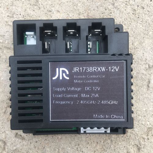 jr1738rsw控制器儿童电动车主板jr1738rx-12v遥控器接收器配件童车