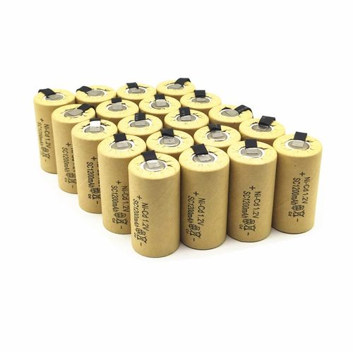 20pcs/lot  high quality battery rechargeable battery sub bat