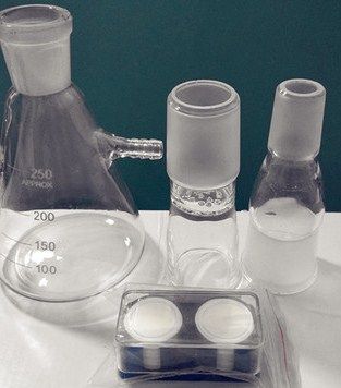 沥青溶解度试验古氏坩埚玻璃纤维滤纸标口抽滤瓶全套其它