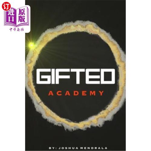 海外直订gifted: academy 天才:学院