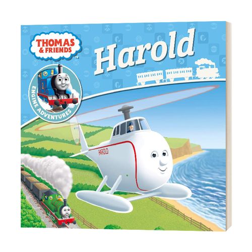 托马斯和他的朋友们 哈罗德 thomas & friends harold 英文原版儿童