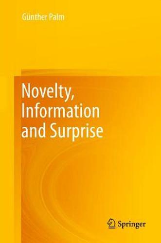 【预售】novelty, information and surprise