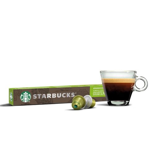 星巴克(starbucks) 胶囊咖啡浓缩意式美式黑咖啡胶囊兼容nes咖啡机