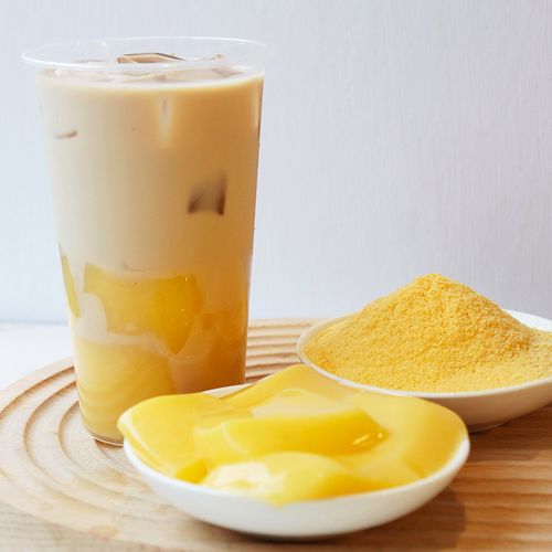 可卡鸡蛋布丁粉1kg 奶茶甜品小吃原料 连锁可用 原味布丁