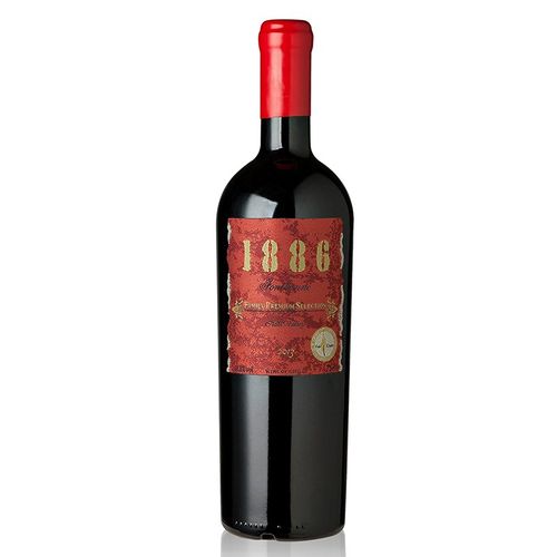 枫博1886家族珍藏干红葡萄酒 枫博酒庄 智利原装原瓶进口红酒  单支装