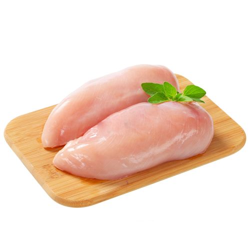 鸡胸顶诺台式肉鸡新鲜冷冻单片送酱代健身营养生鸡肉