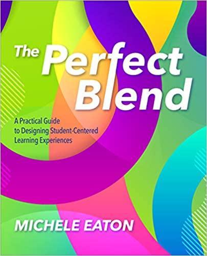 预订 the perfect blend: a practical guide to designing student