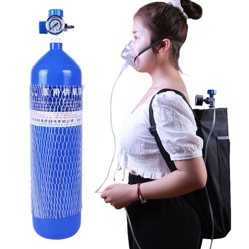 氧气气瓶医用便携式14升2升气罐救急背包吸氧制氧机