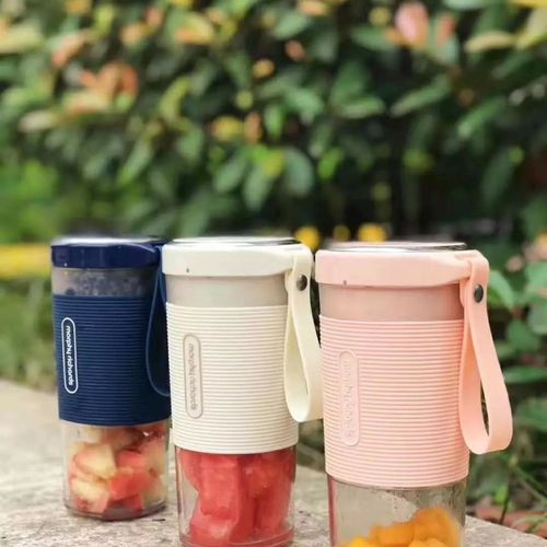 摩飞料理榨汁果汁机家用全自动水果小型榨汁杯电动便携式