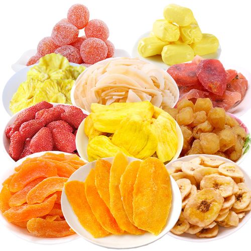 泰国风味芒果干90g120g500g蜜饯果脯零食果干组合礼包休闲小吃