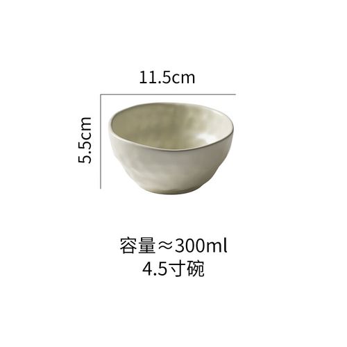 hywlkj日式米饭碗ins风吃饭的碗家用高颜值陶瓷特别好看的碗碟套装