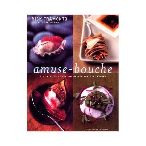 【预订】amuse-bouche: little bites of delight before the
