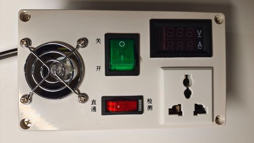 便携款内置灯泡2合1显示电磁炉开关电源电视家用电器维修保护插座