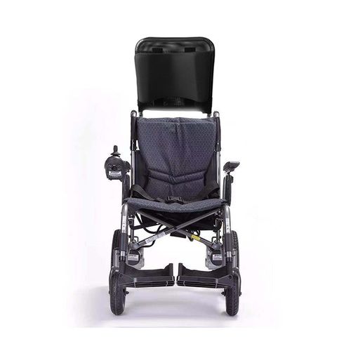 美国美利驰p108/p108a电动轮椅车锂电池智能折叠轻便老人航钛铝合金