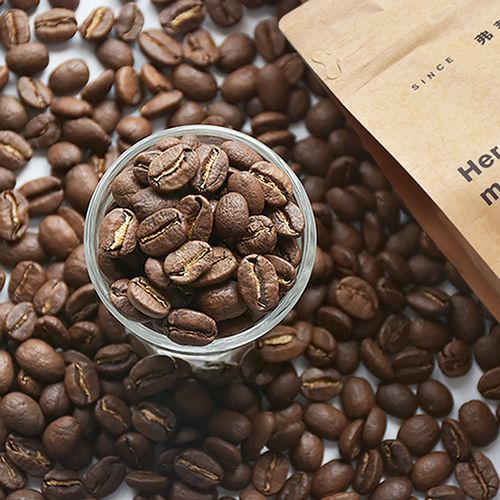 弗莱士精选哥伦比亚咖啡豆新鲜烘焙进口豆可现磨纯黑咖啡豆