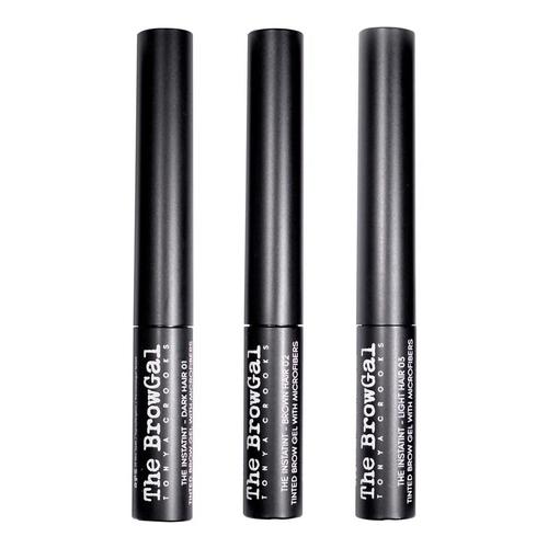 the brow gal|the instatint, tinted brow gel with microfibers