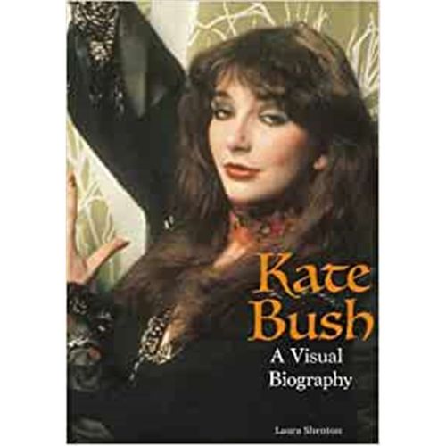 预订kate bush: a visual biography