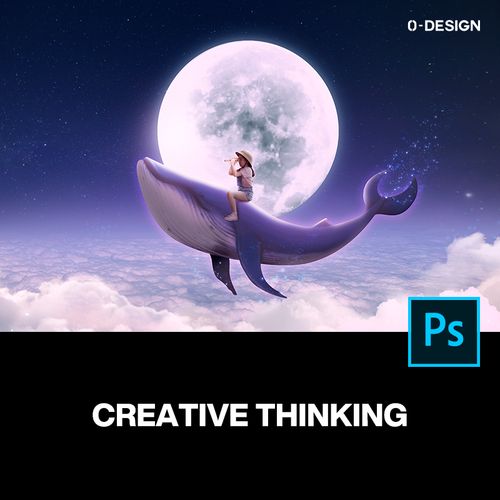 9款创意梦幻虚拟图像合成场景主视觉海报设计ps分层素材源文件