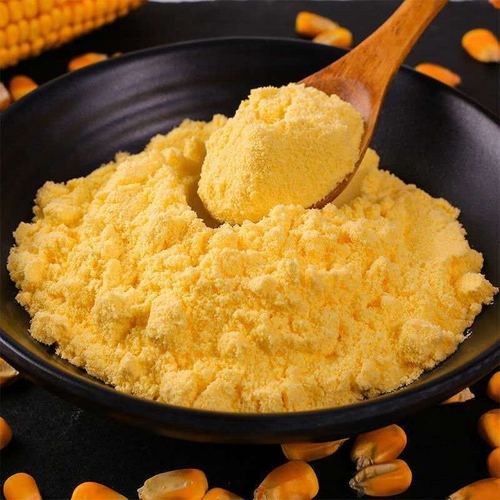 面苞米发糕窝头粗粮杂粮煎饼做饭玉米糁黄面粉1斤装试吃中细做包谷饭