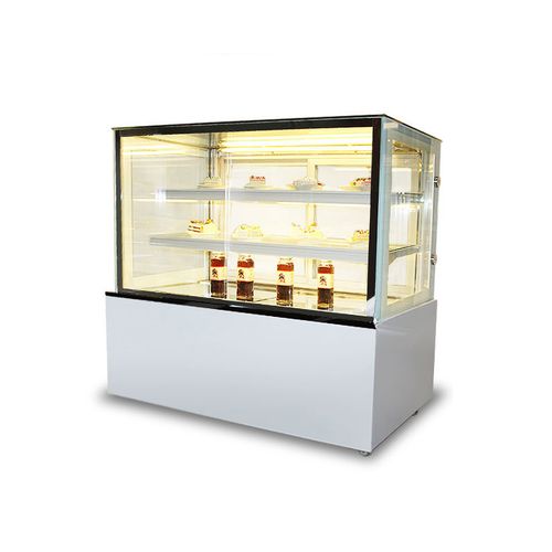 满森蛋糕柜冷藏柜熟食水果冰柜风冷圆弧直角保鲜柜台式展示柜