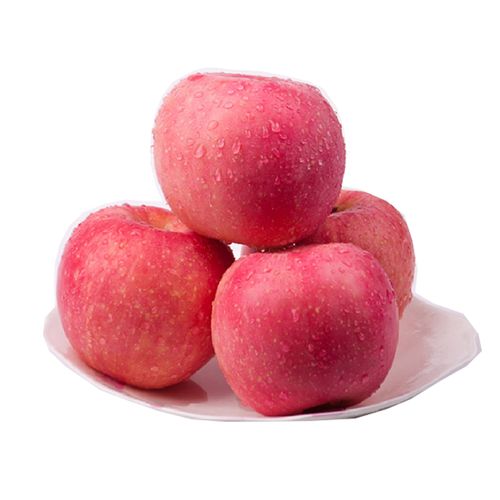 延长县红富士苹果水果秋季特卖红苹果套袋甜脆24颗装