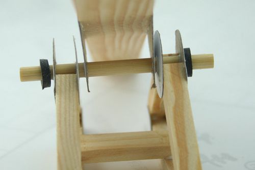 diy益智玩具 教具 木质 科技小制作 手工 跷跷板 实践模型材料