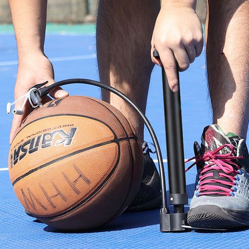 篮球打气筒排球足球气针气球便携式球针通用玩具篮球充气设备